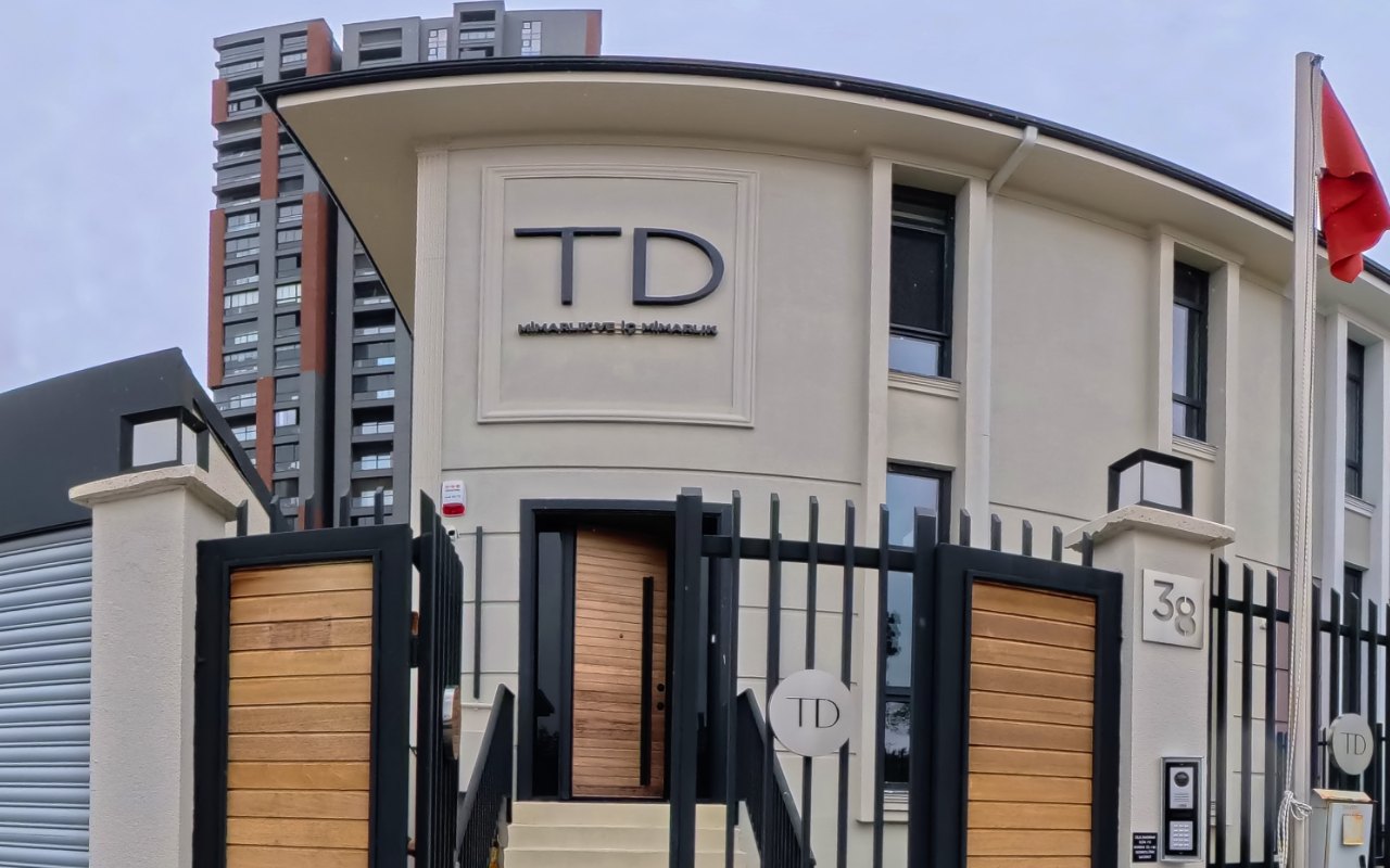 TD Mimarlık mekânının kart fotoğrafı